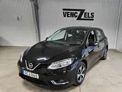 Svart Begagnad 2017 Nissan Pulsar Halvkombi | 149 000 kr (Lite dyr)