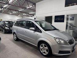 Grå Begagnad 2007 Opel Zafira Minibuss | 29 900 kr (Marknadspris)