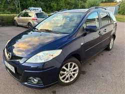 Blå Begagnad 2008 Mazda 5 Minibuss | 21 000 kr (Superpris)