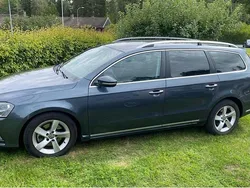 Grå Begagnad 2013 VW Passat Kombi | 35 000 kr (Bra pris)