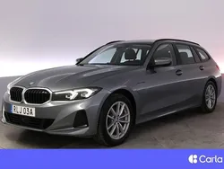 Grå Begagnad 2023 BMW 330e Shadowline Kombi | 414 900 kr