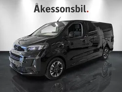 Svart perla (metallic) Ny 2025 Opel Zafira Life Van | 618 280 kr