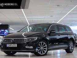 Svart Begagnad 2020 VW Passat GT Kombi | 204 900 kr (Marknadspris)