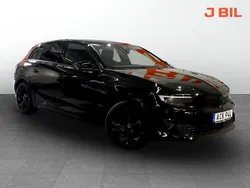 Svart Begagnad 2022 Opel Astra GS Line Halvkombi | 259 900 kr (Dyr)