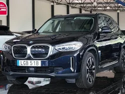Svart Begagnad 2021 BMW iX3 SUV | 369 500 kr (Superpris)