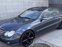 Blå Begagnad 2003 Mercedes CLK240 Sportkupé | 39 000 kr