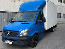 Blå Begagnad 2017 Mercedes 316 Van | 99 900 kr