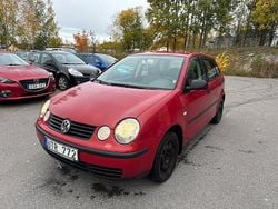 Röd Begagnad 2003 VW Polo Basis Halvkombi | 34 900 kr (Lite dyr)