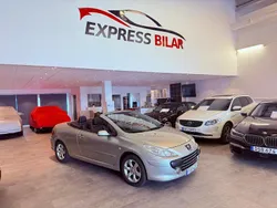 Grå Begagnad 2008 Peugeot 307 CC Cab | 33 000 kr (Marknadspris)