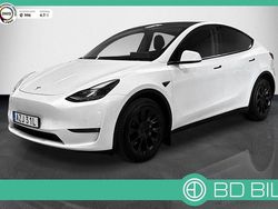 Vit Begagnad 2021 Tesla Model Y Long Range AWD SUV | 349 700 kr (Lite dyr)