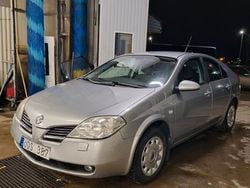 Silver Begagnad 2003 Nissan Primera Halvkombi | 20 900 kr (Lite dyr)