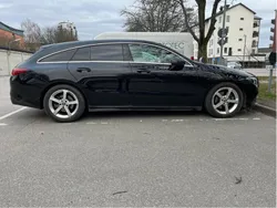 Svart Begagnad 2021 Mercedes CLA200 Shooting Brake Kombi | 299 000 kr (Marknadspris)