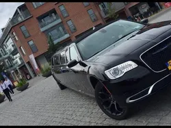 Svart Begagnad 2017 Chrysler 300C Sedan | 550 000 kr