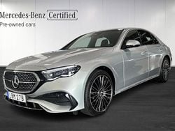 Ny 2025 Mercedes E300 Advanced Sedan | 759 900 kr