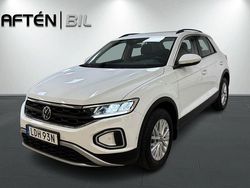 Vit Begagnad 2024 VW T-Roc SUV | 279 500 kr (Marknadspris)