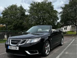 Svart Begagnad 2008 Saab 9-3 Cabriolet Cab | 129 900 kr (Marknadspris)
