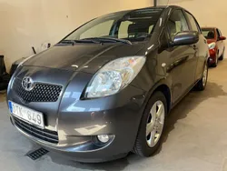 Blå Begagnad 2008 Toyota Yaris Halvkombi | 84 800 kr (Lite dyr)