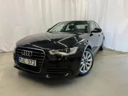 Svart Begagnad 2012 Audi A6 Proline Sedan | 123 900 kr (Marknadspris)