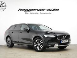 Svart Begagnad 2019 Volvo V90 CC Momentum Kombi | 329 000 kr (Marknadspris)