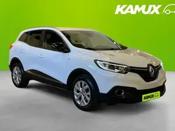 Vit Begagnad 2018 Renault Kadjar LIMITED SUV | 174 900 kr (Marknadspris)