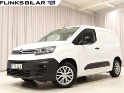 Vit Begagnad 2022 Citroën Berlingo Minibuss | 189 900 kr (Bra pris)