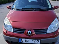 Röd Begagnad 2005 Renault Scénic II Minibuss | 29 900 kr (Lite dyr)