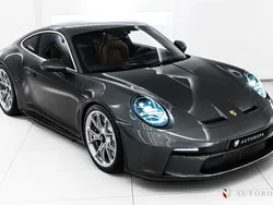 Mörkgrå (agate grey) Begagnad 2022 Porsche 911 GT3 Sportkupé | 2 295 000 kr (Marknadspris)