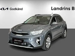Grå Begagnad 2022 Kia Stonic Advance SUV | 199 300 kr (Bra pris)
