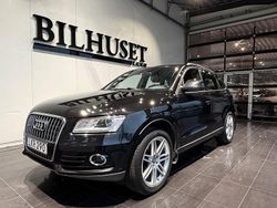Svart Begagnad 2014 Audi Q5 Design SUV | 119 900 kr (Bra pris)