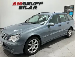 Grå Begagnad 2007 Mercedes C180 Classic Kombi | 49 900 kr (Superpris)