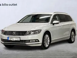 Vit Begagnad 2018 VW Passat GT Kombi | 229 900 kr (Marknadspris)