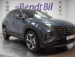 Blå Begagnad 2023 Hyundai Tucson Advanced SUV | 403 900 kr (Lite dyr)