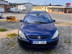 Blå Begagnad 2004 Peugeot 307 Kombi | 13 000 kr (Marknadspris)