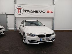 Vit Begagnad 2015 BMW 318 Sport Line Kombi | 139 900 kr (Marknadspris)