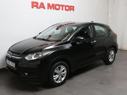 Svart Begagnad 2017 Honda HR-V Elegance SUV | 164 800 kr (Marknadspris)