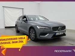 Grå Begagnad 2022 Volvo V60 Inscription Kombi | 314 800 kr (Marknadspris)