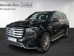 Svart Begagnad 2024 Mercedes GLS450 SUV | 1 129 500 kr (Bra pris)
