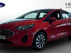 Röd (red) Begagnad 2022 Ford Fiesta Titanium Halvkombi | 164 900 kr (Marknadspris)