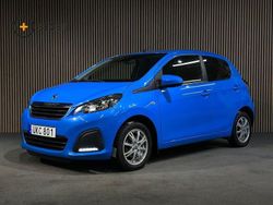 Blå Begagnad 2015 Peugeot 108 S Halvkombi | 94 900 kr (Marknadspris)