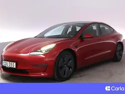 Röd Begagnad 2021 Tesla Model 3 Long Range AWD Sedan | 324 900 kr (Dyr)