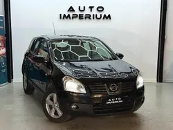Svart Begagnad 2007 Nissan Qashqai Tekna SUV | 74 900 kr (Lite dyr)