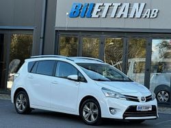 Vit Begagnad 2014 Toyota Verso Edition Minibuss | 139 900 kr (Bra pris)