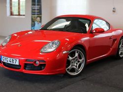 Röd Begagnad 2008 Porsche Cayman S Sportkupé | 369 900 kr