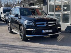 Svart Begagnad 2014 Mercedes GL350 AMG line SUV | 299 900 kr
