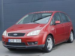 Röd Begagnad 2007 Ford C-MAX Minibuss | 19 500 kr