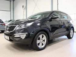 Svart Begagnad 2013 Kia Sportage EX SUV | 144 900 kr (Lite dyr)