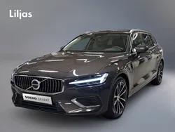 Grå Begagnad 2024 Volvo V60 Plus Kombi | 499 000 kr (Lite dyr)