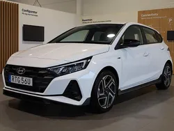 Vit Ny 2024 Hyundai i20 N Line Halvkombi | 249 900 kr