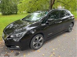 Svart Begagnad 2018 Nissan Leaf Halvkombi | 159 000 kr (Lite dyr)