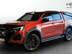 Orange (red) Ny 2025 Isuzu D-Max Pickup | 611 125 kr (Bra pris)